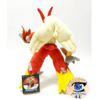 Officiële Pokemon center knuffel Blaziken 38cm